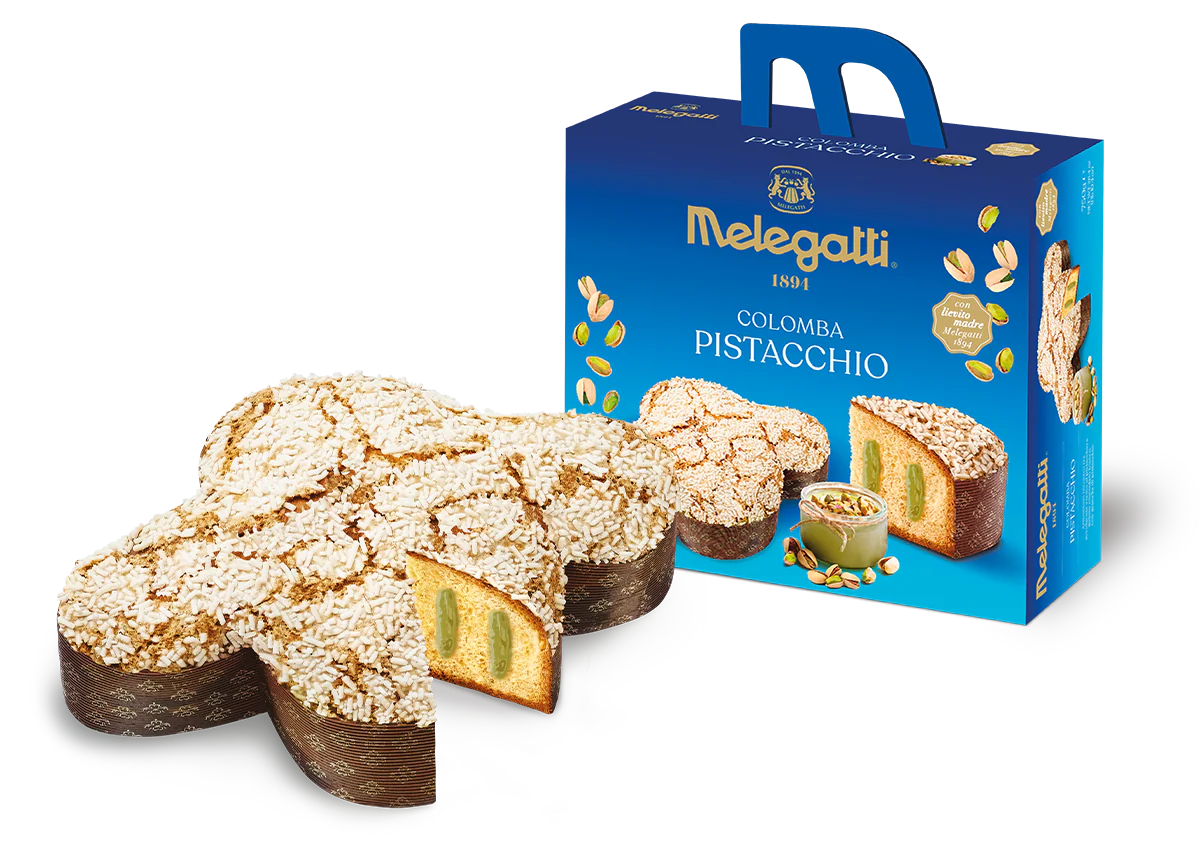 Melegatti Colomba With Pistacchio Cream, 26.4 oz | 750g
