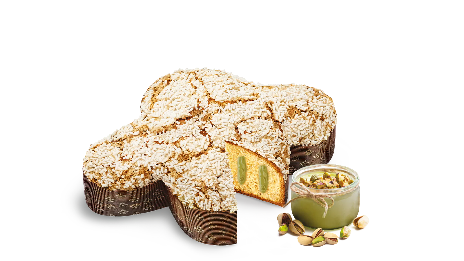Melegatti Colomba With Pistacchio Cream, 26.4 oz | 750g - Image 3