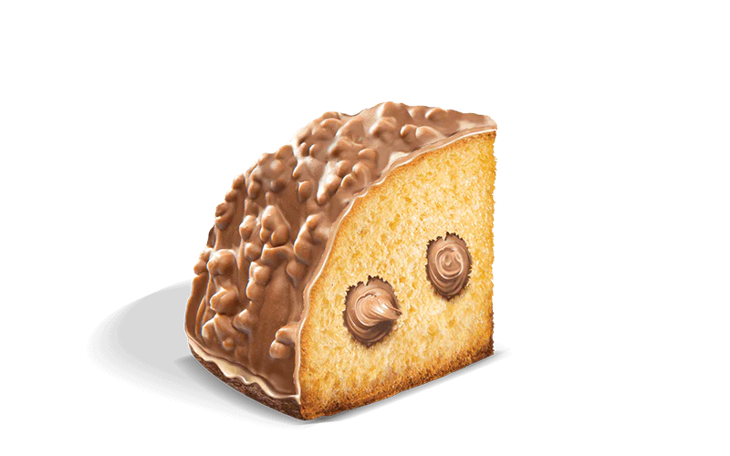 Melegatti Delizia Nocciole, Hazelnut Pandoro, 26.4 oz | 750g - Image 2
