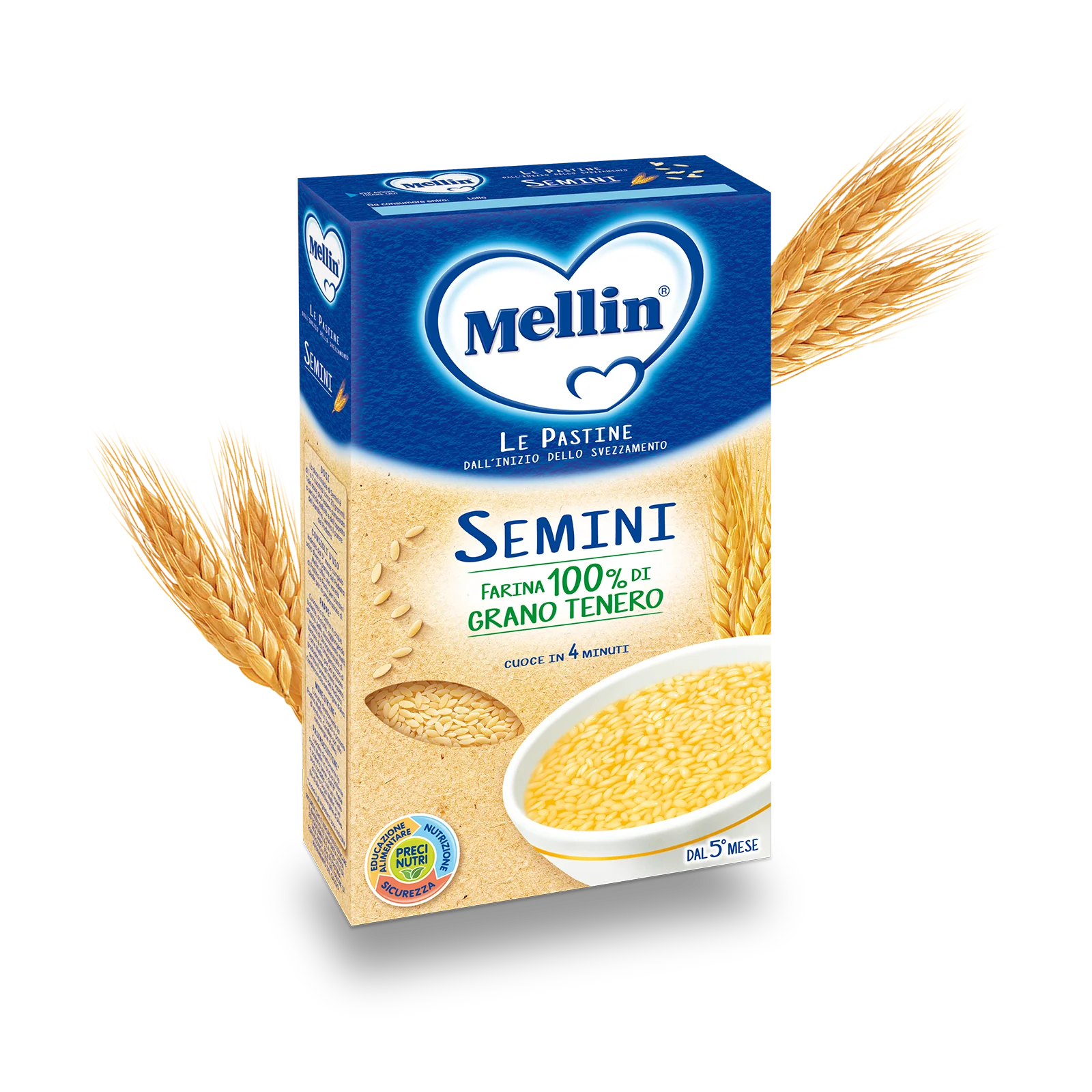 Mellin Pastina Semini, 320g