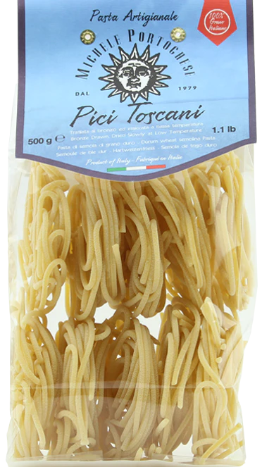 Michele Portoghese Pici Tuscan Pasta, 17.6 oz | 500g