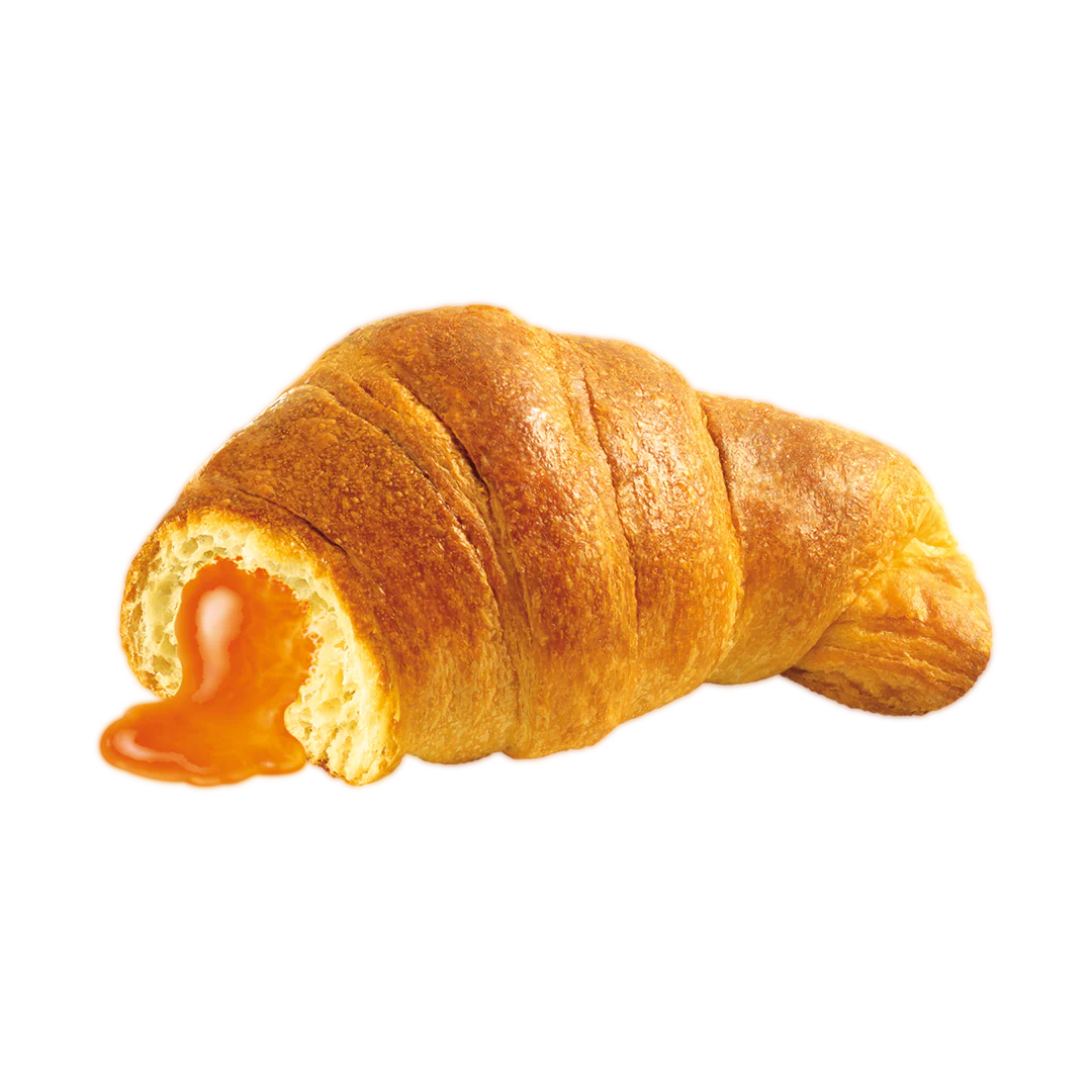 Midi Croissant with Apricot Cream Filling, 6 Pack, 10.56 oz | 300g - Image 2