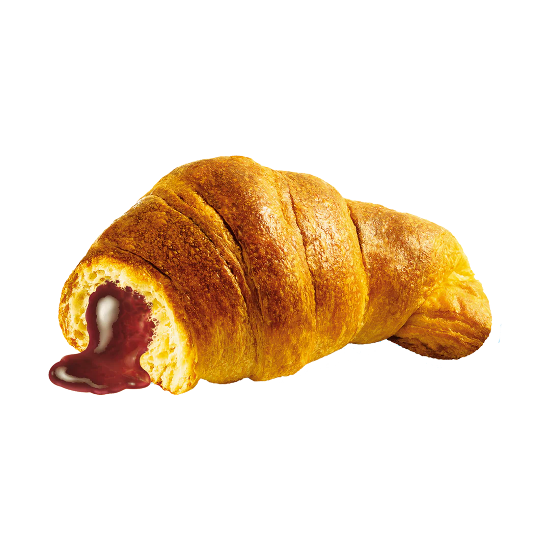 Midi Croissant with Chocolate Cream Filling, 6 Pack, 10.56 oz | 300g - Image 2
