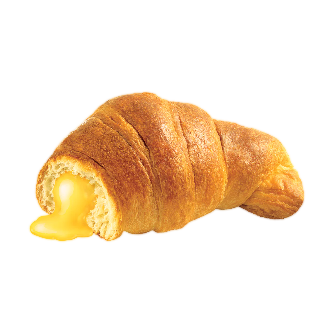 Midi Croissant with Custard Cream Filling, 6 Pack, 10.56 oz | 300g - Image 2