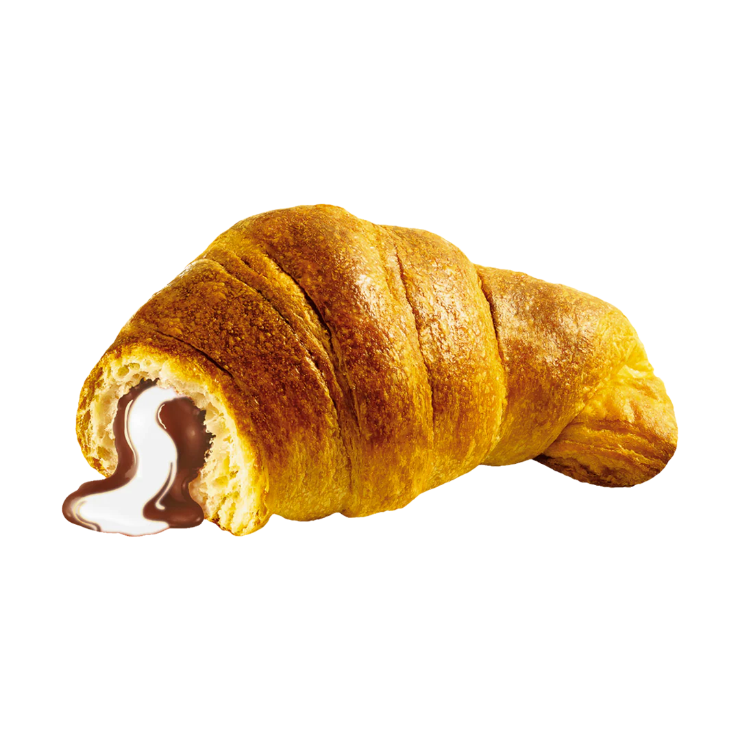 Midi Croissant with Milk & Chocolate Cream Filling, 6 Pack, 10.56 oz | 300g - Image 2