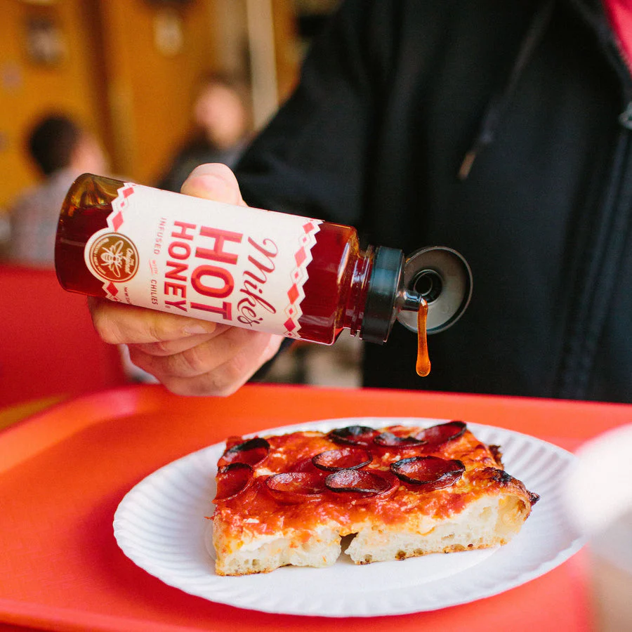 Mike's Hot Honey, Infused with Chilies, 12 oz | 340g - Image 4