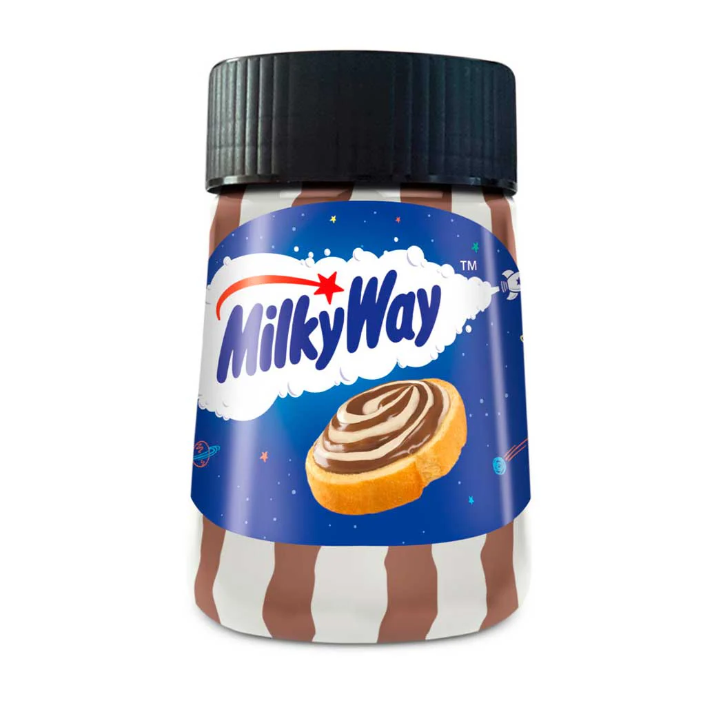 Milky Way Chocolate and Milk Duo Spread, 350g