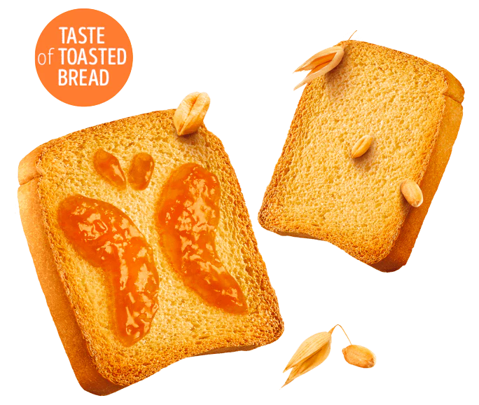 Misura Rusks Toast, No Sugar Added, 11.29 oz | 320g - Image 2
