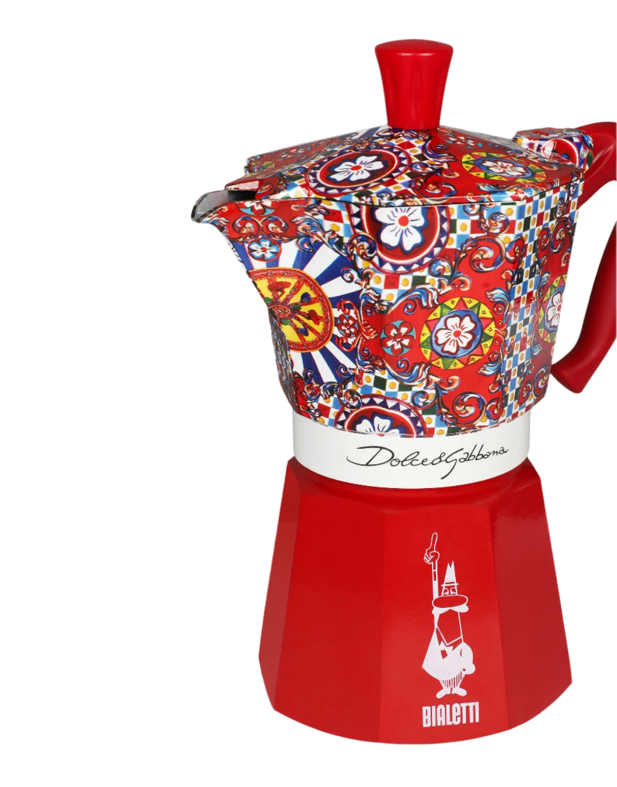 Bialetti Moka Dolce & Gabbana Stovetop Espresso Maker, Carretto - Image 4