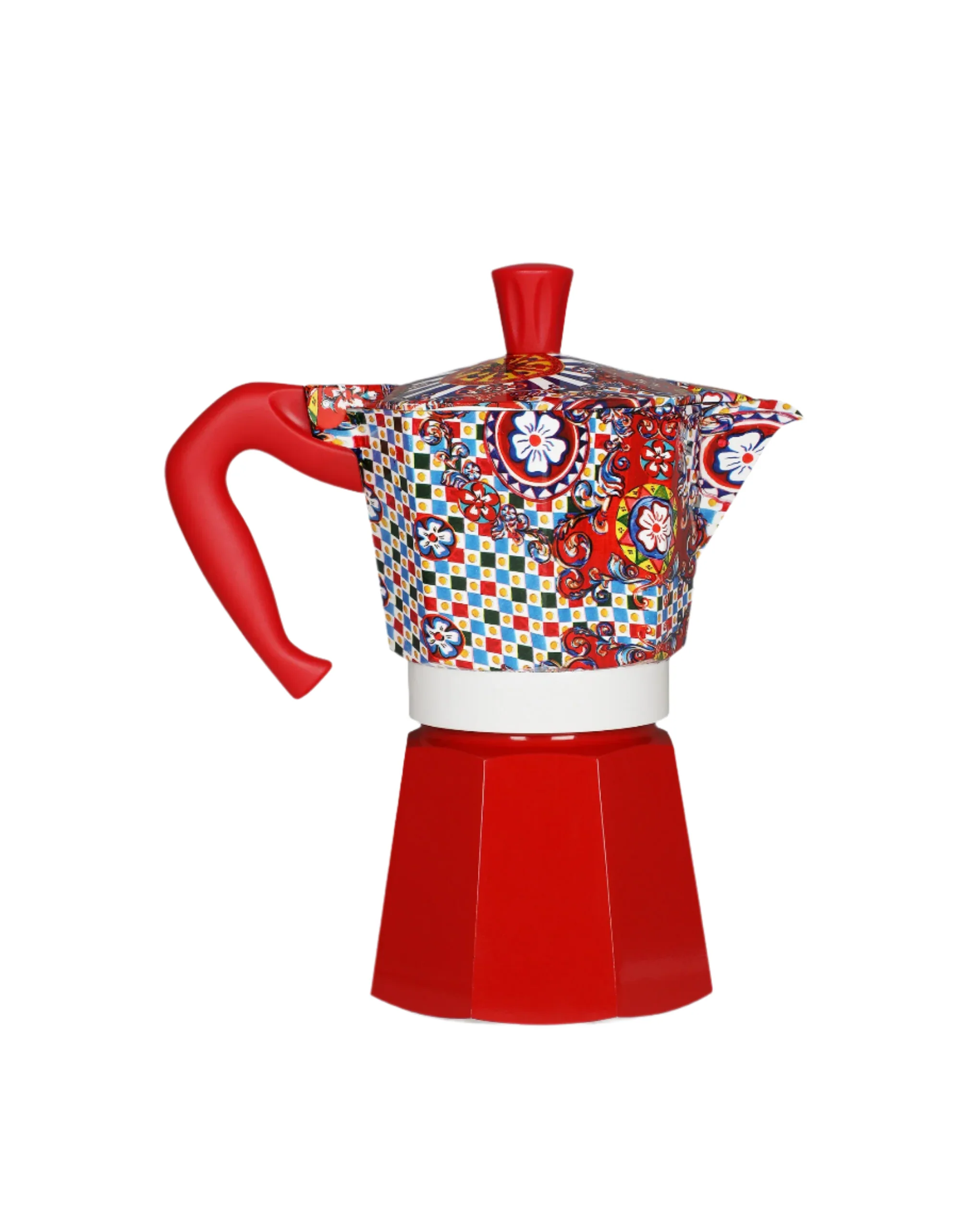 Bialetti Moka Dolce & Gabbana Stovetop Espresso Maker, Carretto - Image 5