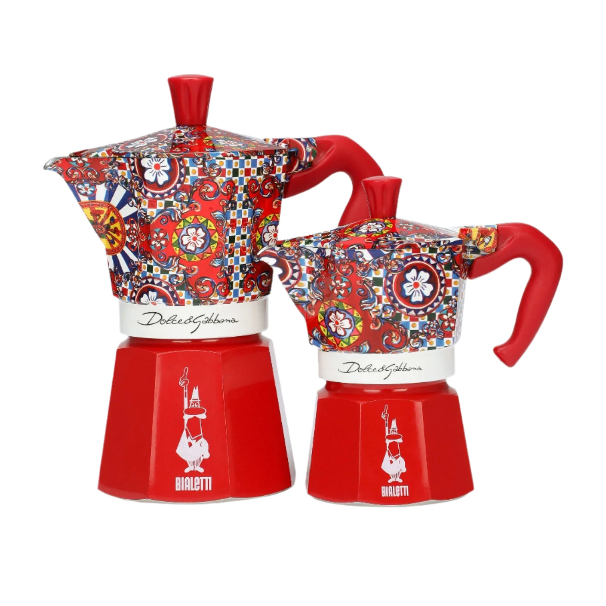 Bialetti Moka Dolce & Gabbana Stovetop Espresso Maker, Carretto - Image 6