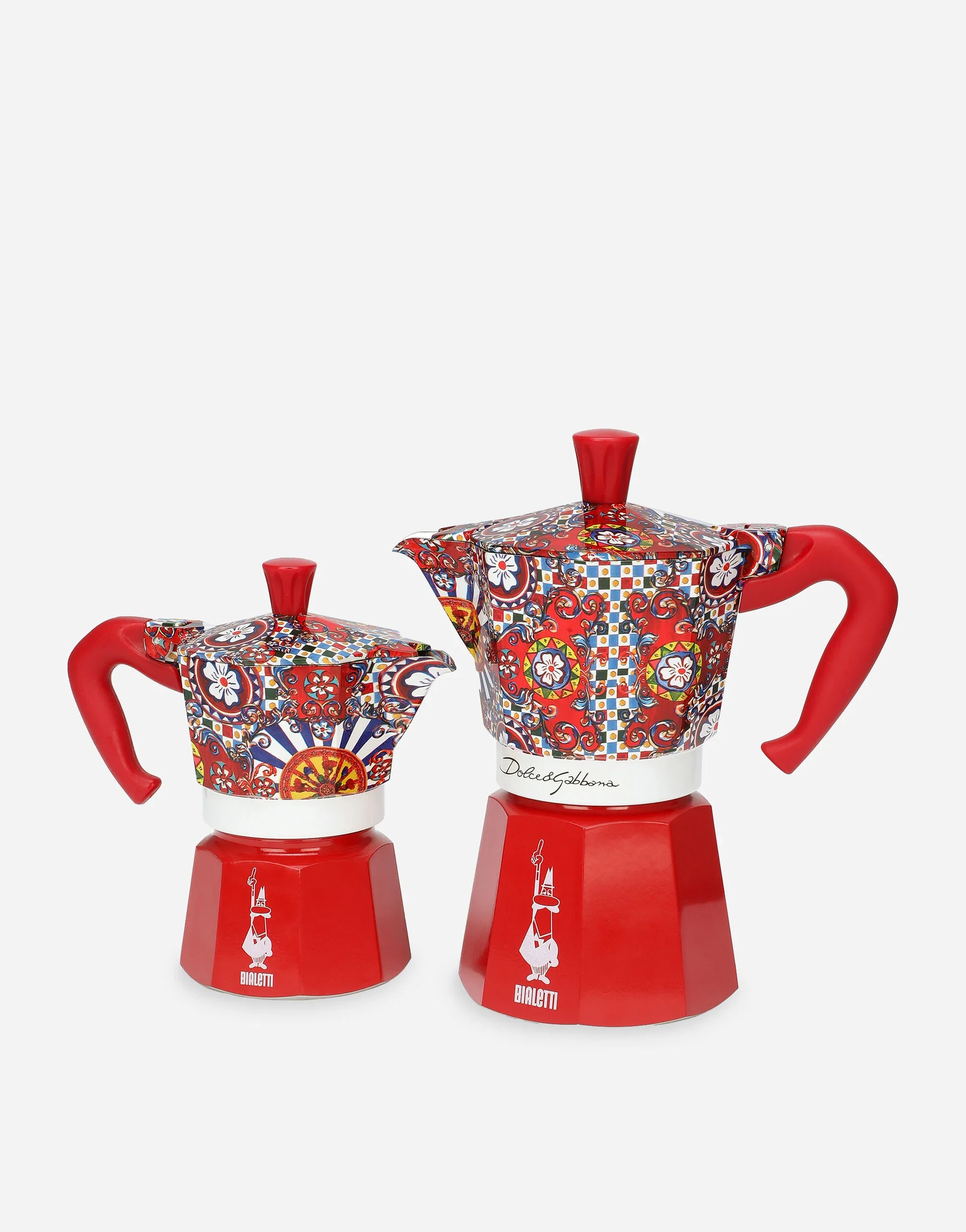 Bialetti Moka Dolce & Gabbana Stovetop Espresso Maker, Carretto - Image 7