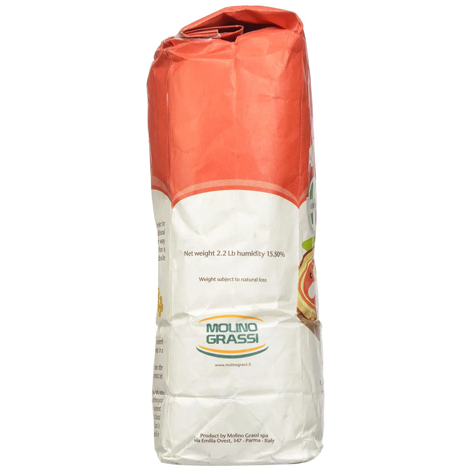 Molino Grassi "00" All Purpose Flour, 2.2 lb | 1kg - Image 5