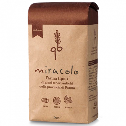 Molino Grassi Miracle Soft Wheat Flour, 2.2lb | 1kg