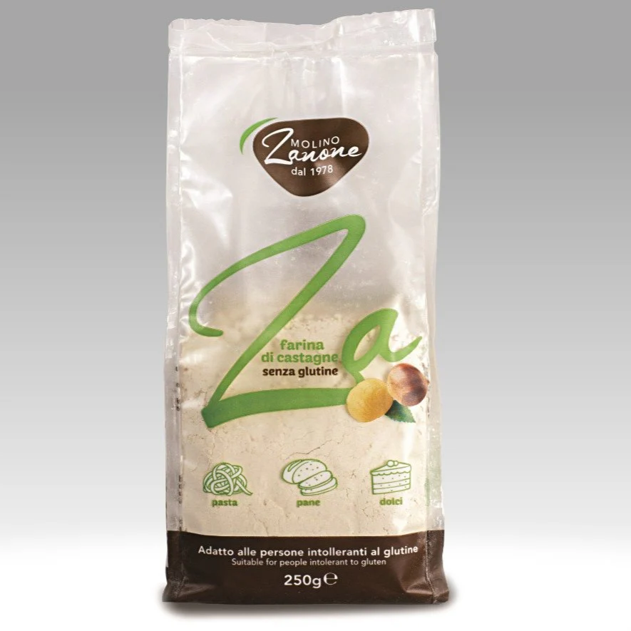 Molino Zanone Chestnut Flour- Farina Di Castagne, 17.6 oz | 500g
