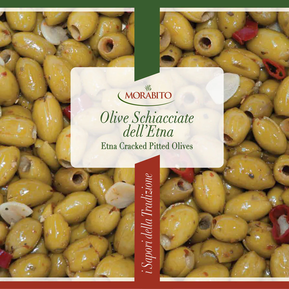Morabito Etna Cracked Pitted Olives, Olive Schiacciate dell'Etna, 5 lb 1 oz | 2300g - Image 4