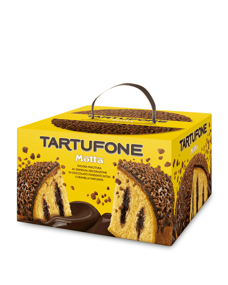 Motta Dolce Tartufaone, Filled with Gianduia, 26.4 oz | 750g