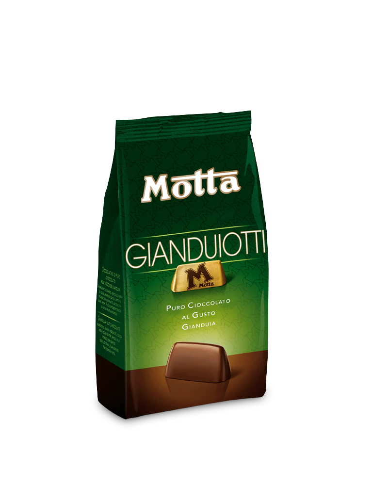Motta Gianduiotti Chocolate, 5.2 oz