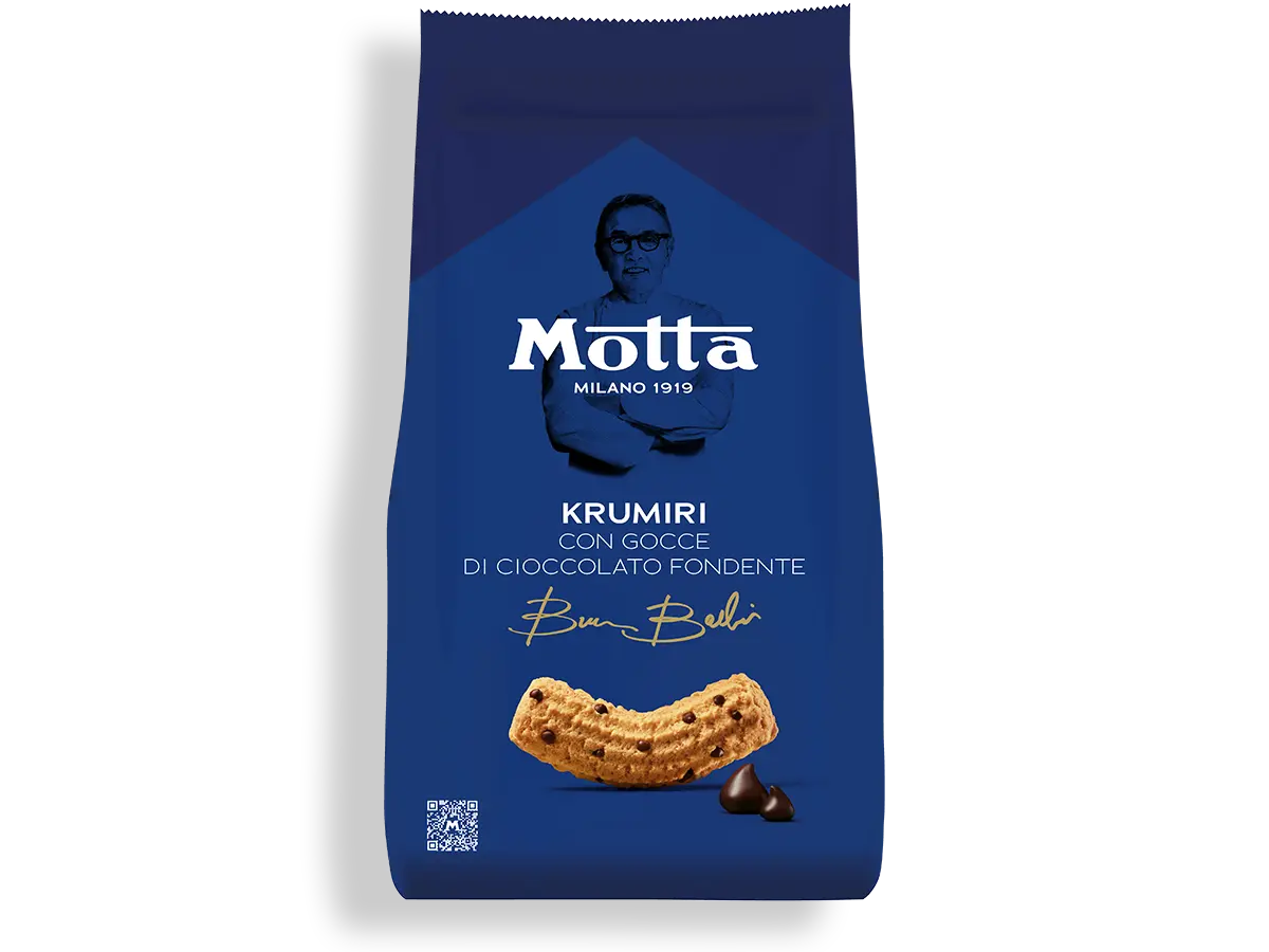 Motta Krumiri Gocce, Dark Chocolate Chip, 10.2 oz | 290g