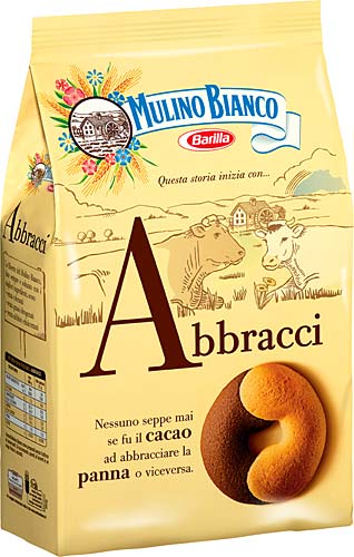 Mulino Bianco Abbracci Cookies Large Bag, 24.69 oz | 700g - Image 3
