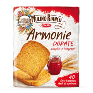 Mulino Bianco Fette Biscottate Dorate Toast, 315g - Image 3