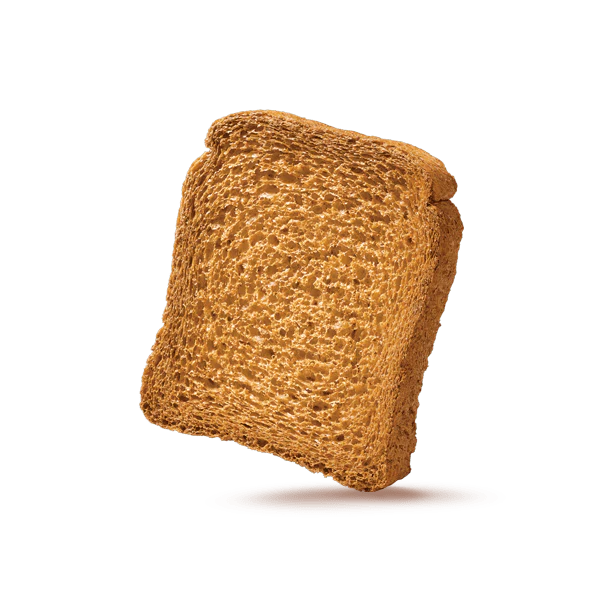 Mulino Bianco Fette Biscottate Intergrali, Whole Wheat Toast, 11 oz | 315g - Image 2
