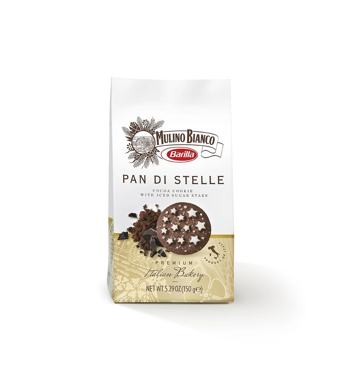 Mulino Bianco Barilla Pan di Stelle, 7.05 oz | 200g