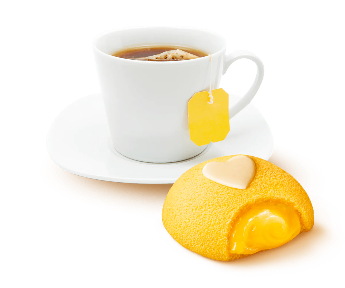 Mulino Bianco Cuor Cake with Lemon Cream, 6 pc, 210g - Image 3