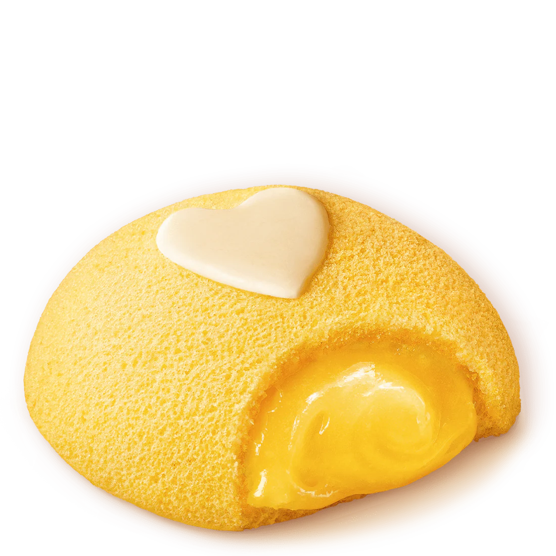 Mulino Bianco Cuor Cake with Lemon Cream, 6 pc, 210g - Image 4