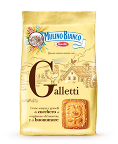 Mulino Bianco Galletti Cookies, 28.22 oz | 800g