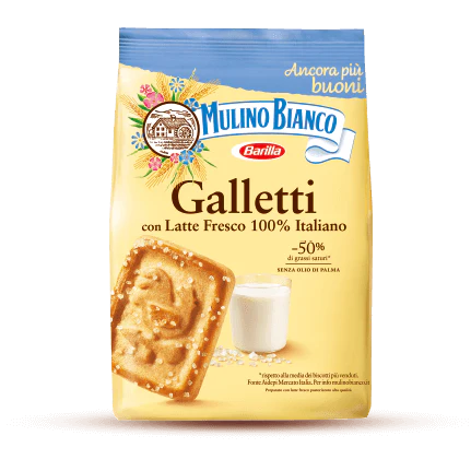 Mulino Bianco Galletti Cookies, 28.22 oz | 800g - Image 3
