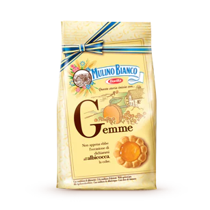 Bianco Gemme Albicocca, Apricot Cookies, 7.05 oz | 200g