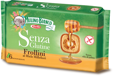 Mulino Bianco Gluten Free Frollini, 250g