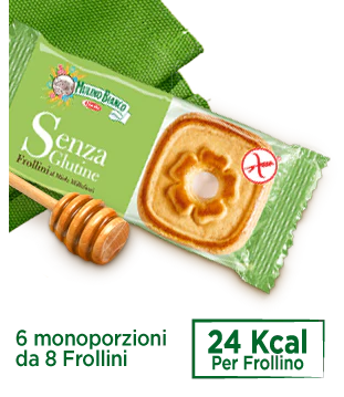 Mulino Bianco Gluten Free Frollini, 250g - Image 3