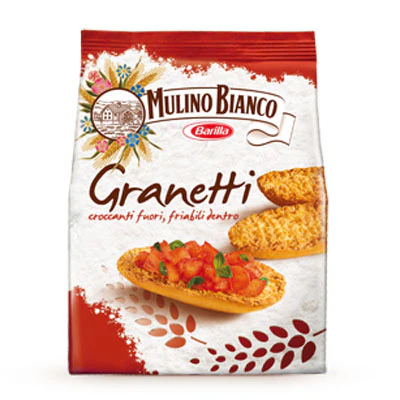 Mulino Bianco Granetti Classici Toasted Bread Bites – 9.88 oz (280g)