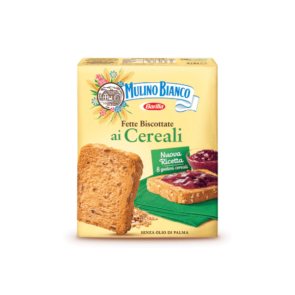 Mulino Bianco Le Cereali Fette Biscottate, 11.11 oz | 315g
