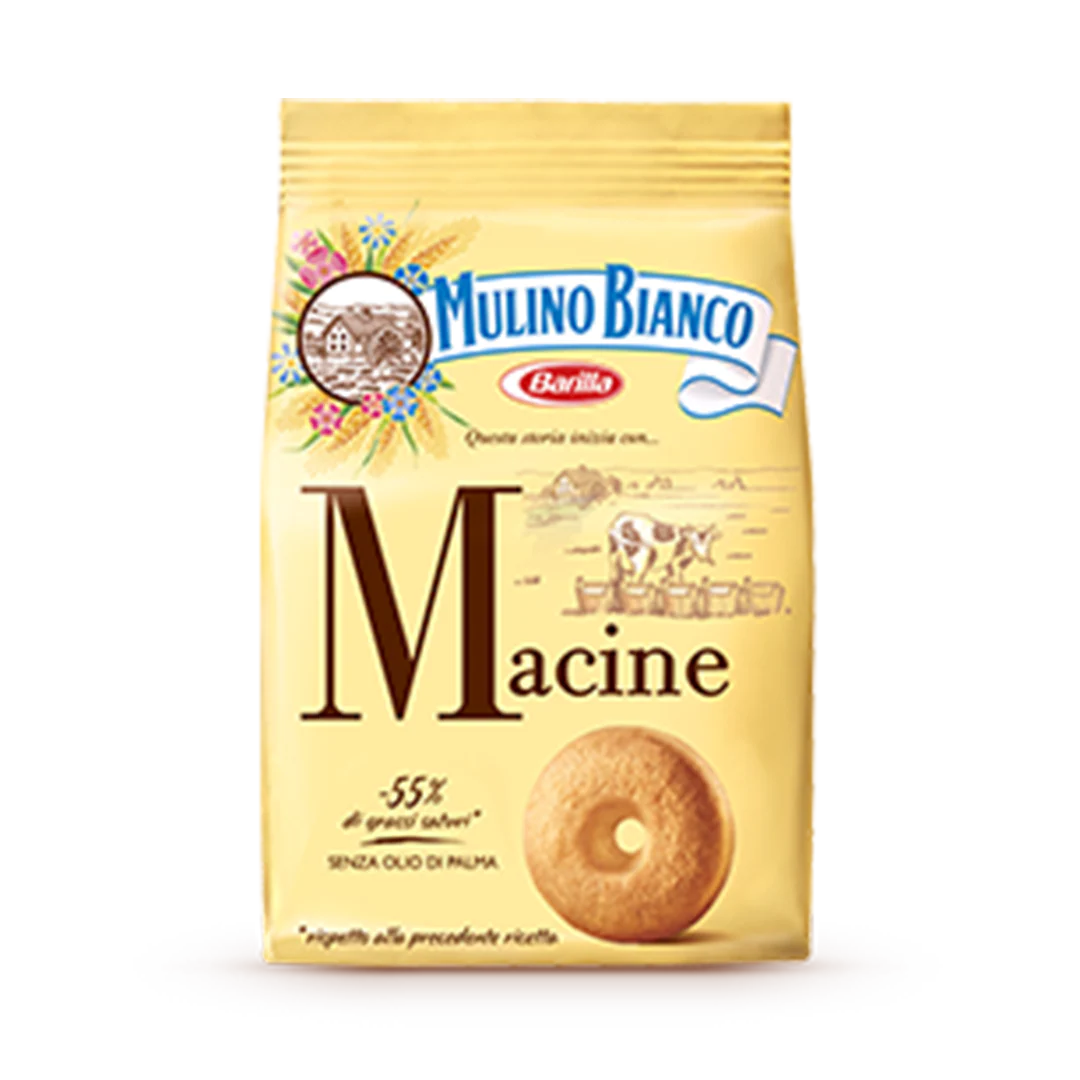 Mulino Bianco Macine Cookies, 28.22 oz | 800g