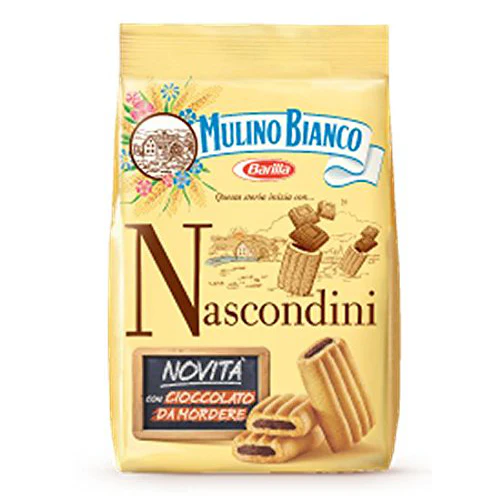 Mulino Bianco Nascondini Cookies with Chocolate, 11.64 oz | 330g - Image 2