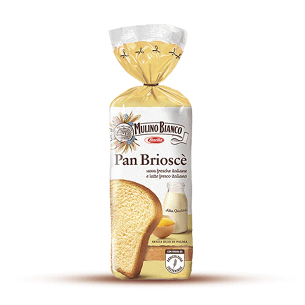 Mulino Bianco Pan Briosce, 14.1 oz | 400g