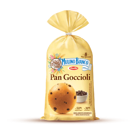 Mulino Bianco PanGoccioli, 8 pk, 336g