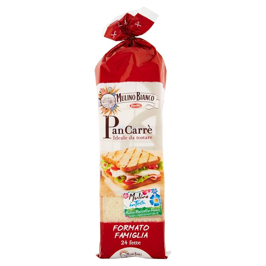 Mulino Bianco Pan Carre, 16 fette, 285g