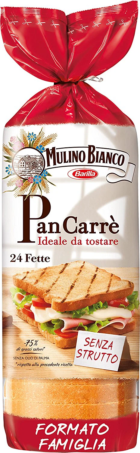 Mulino Bianco Pan Carre, 16 fette, 285g - Image 2
