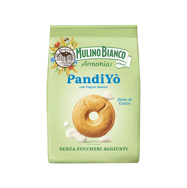 Mulino Bianco PandiYo Cookies w/ Yougrt, 9.5 oz | 270g