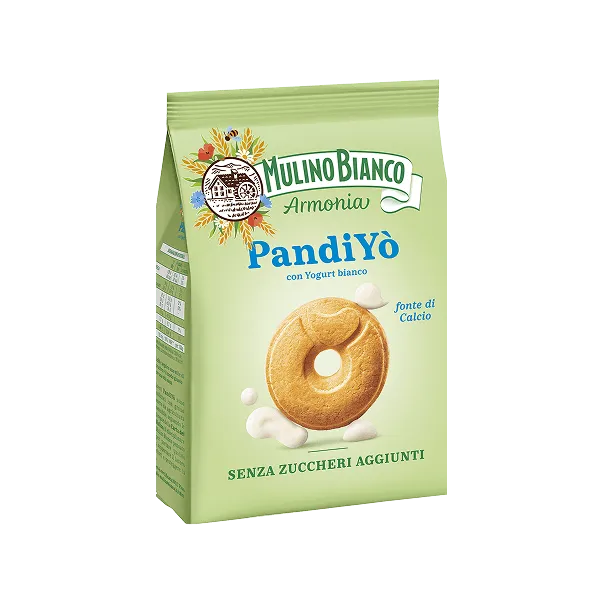Mulino Bianco PandiYo Cookies w/ Yougrt, 9.5 oz | 270g - Image 2