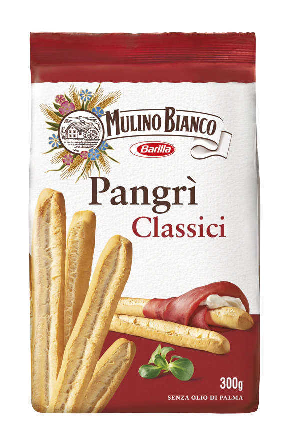 Mulino Bianco Pangri, Classic Breadsticks, 300g