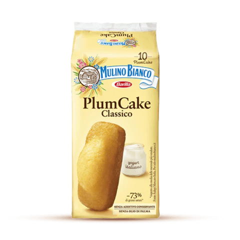 Mulino Bianco Plumcake Classic, 330g