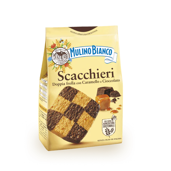 Mulino Bianco Scacchieri Cookies, 10.58 oz | 300g