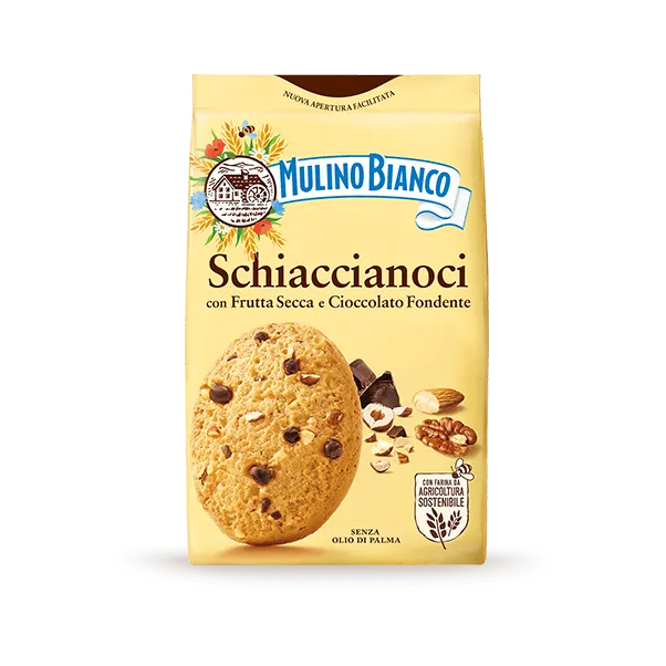 Mulino Bianco Schiaccianoci, 10.58 oz | 300g