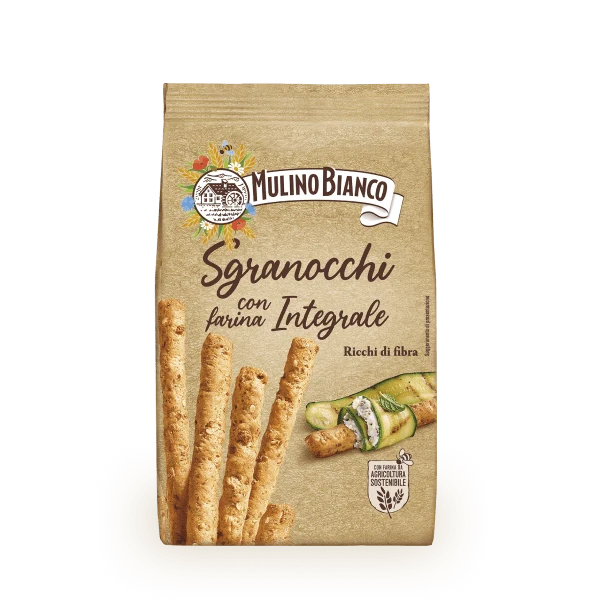 Mulino Bianco Sgranocchi – 300g