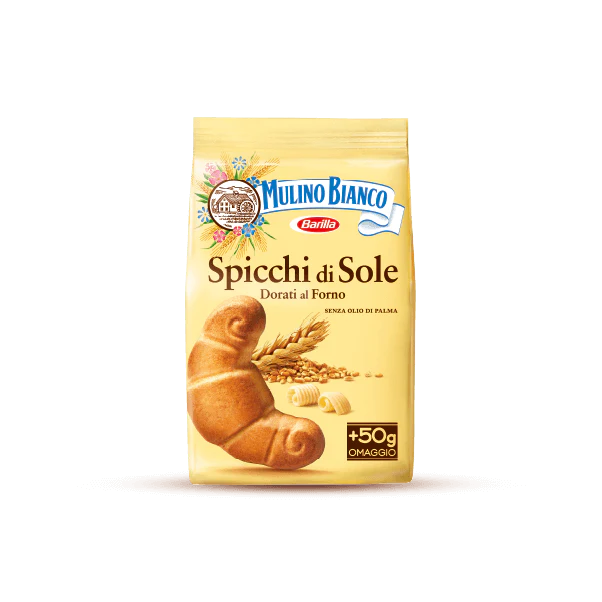 Mulino Bianco Spicchi di Sole, 14.11 oz | 400g